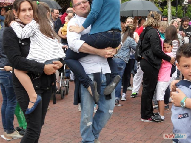 Tauromaquia en familia