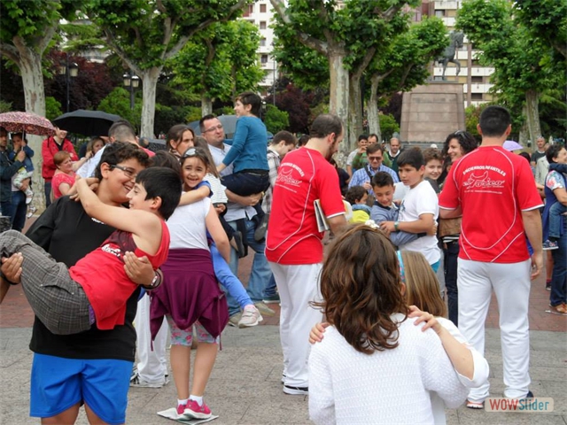 Tauromaquia en familia