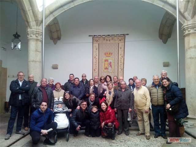 Visita guiada a Cáceres