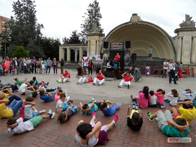 Tauromaquia en familia