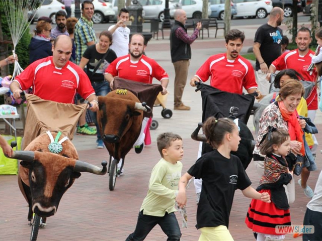 Tauromaquia en familia