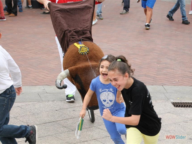Tauromaquia en familia
