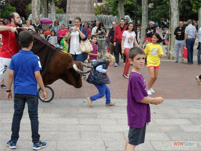 Tauromaquia en familia
