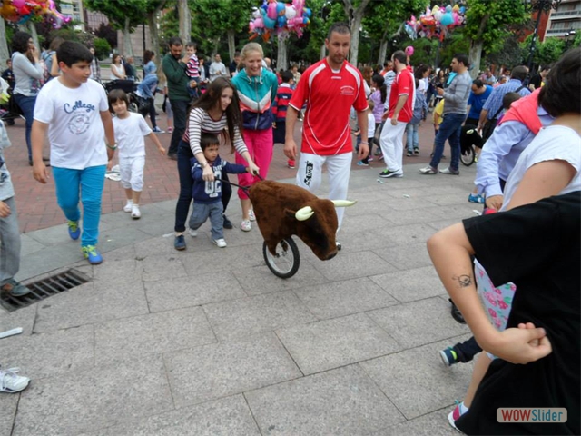 Tauromaquia en familia