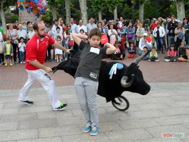 Tauromaquia en familia