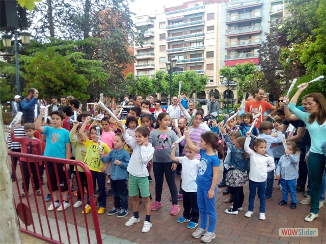 Tauromaquia en familia