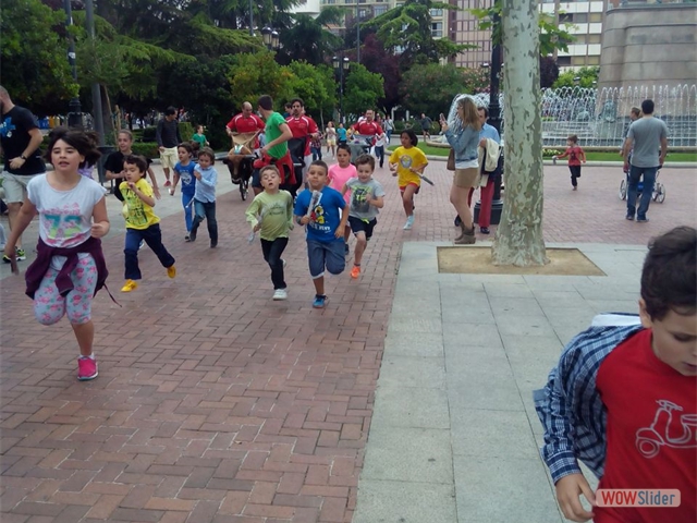 Tauromaquia en familia