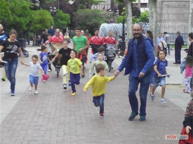Tauromaquia en familia