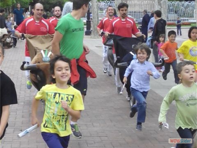 Tauromaquia en familia