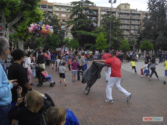 Tauromaquia en familia