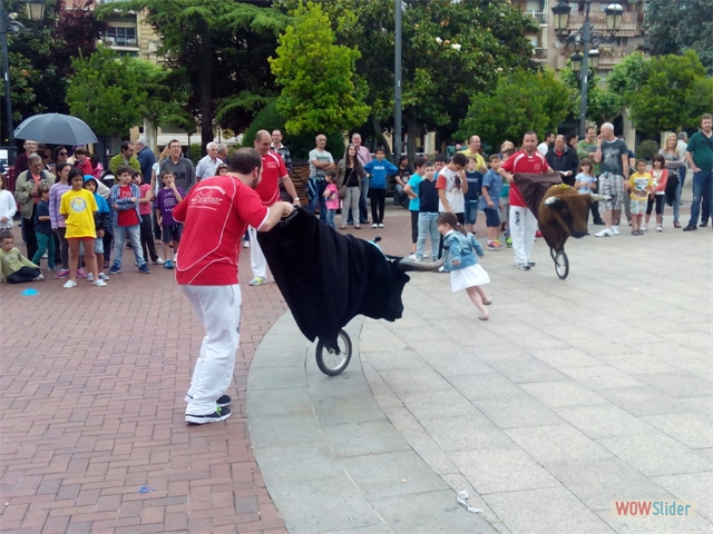 Tauromaquia en familia