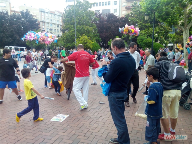 Tauromaquia en familia