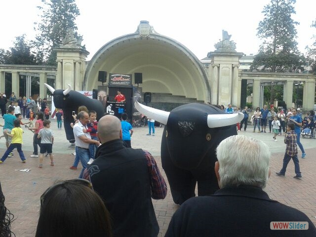 Tauromaquia en familia