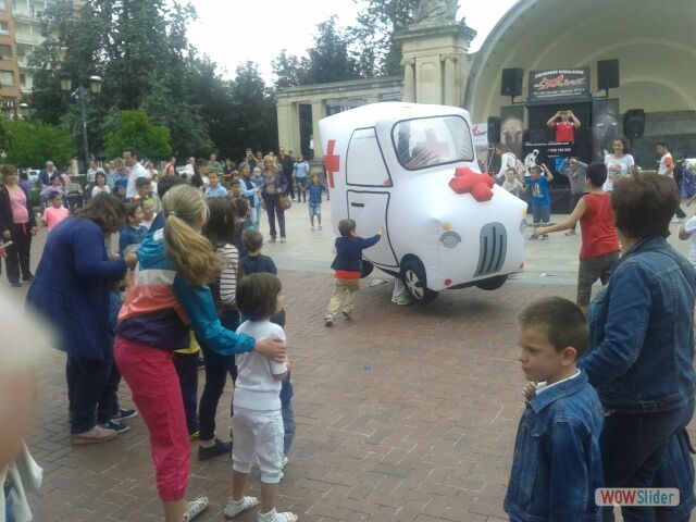Tauromaquia en familia