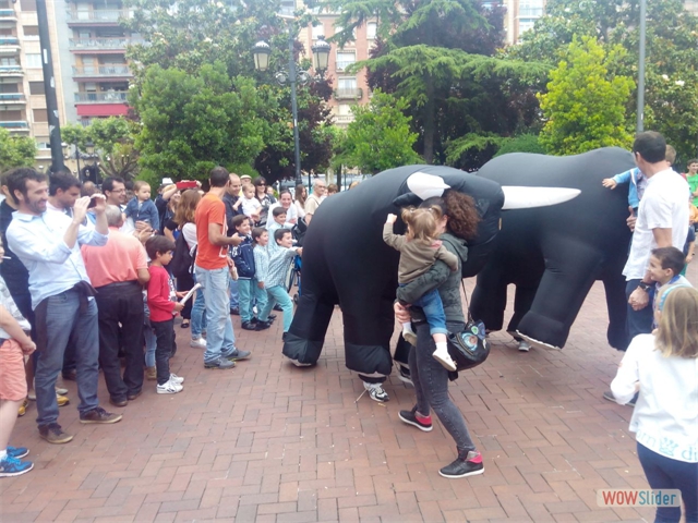 Tauromaquia en familia