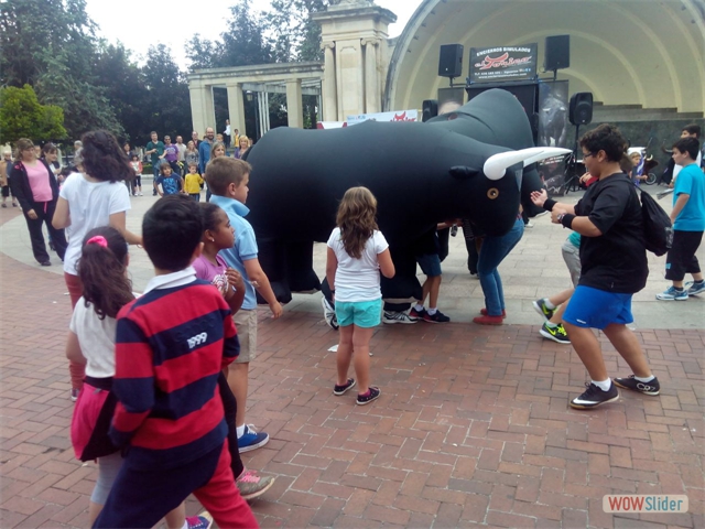 Tauromaquia en familia