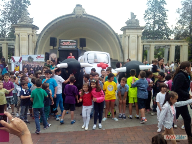 Tauromaquia en familia