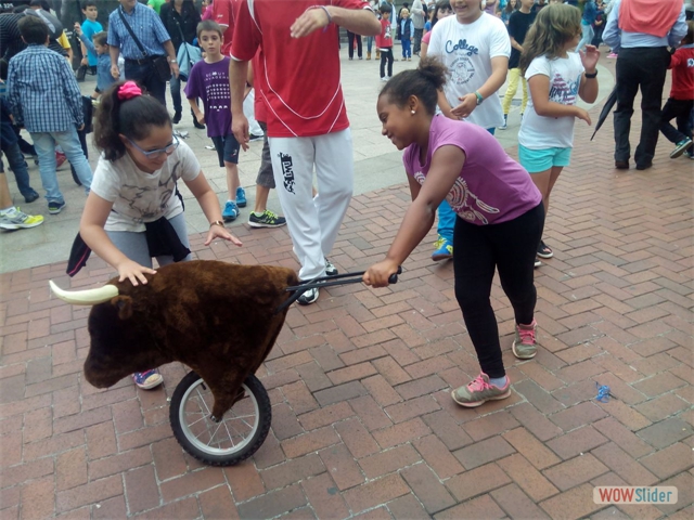 Tauromaquia en familia