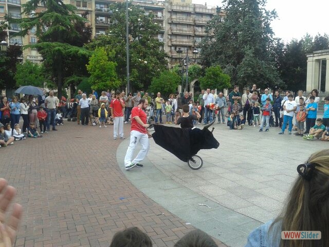 Tauromaquia en familia