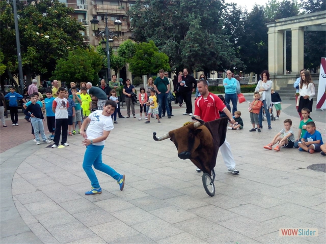 Tauromaquia en familia