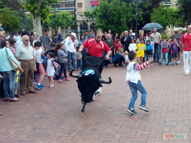 Tauromaquia en familia