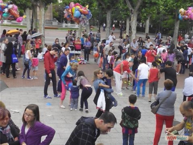 Tauromaquia en familia