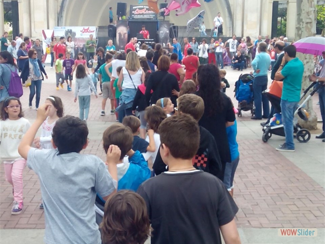 Tauromaquia en familia