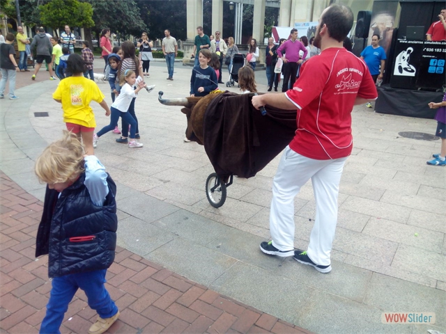 Tauromaquia en familia