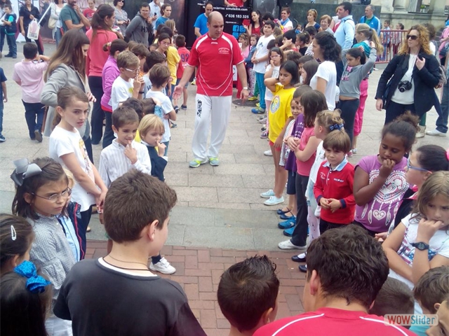 Tauromaquia en familia