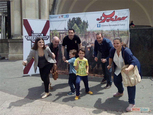 Tauromaquia en familia