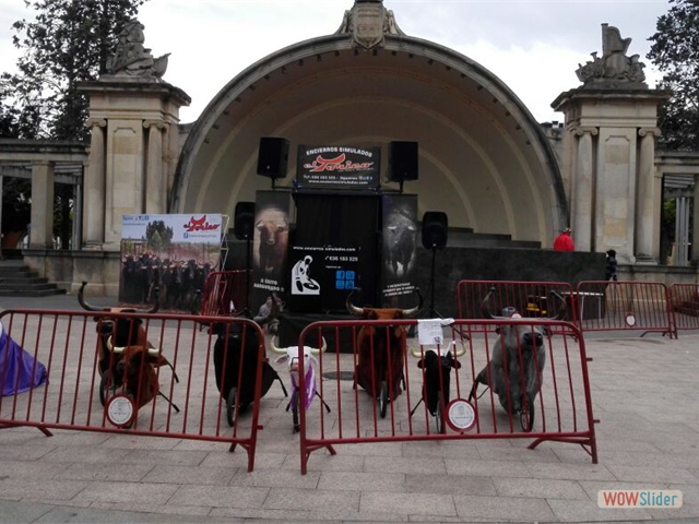 Tauromaquia en familia