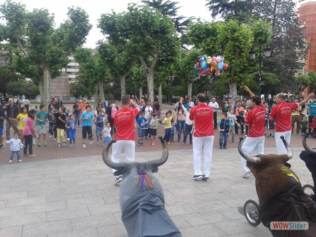 Tauromaquia en familia